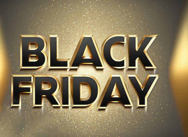 Black friday beautiful texture with shining background