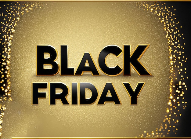 Black friday beautiful texture with shining background