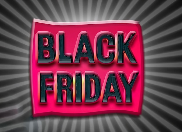 Black friday beautiful texture with shining background