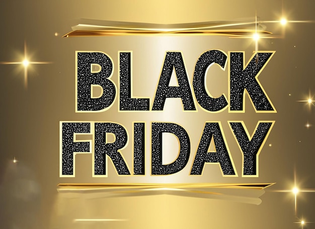 Black friday beautiful texture with shining background