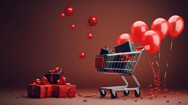 black Friday celebration UHD Wallpaper