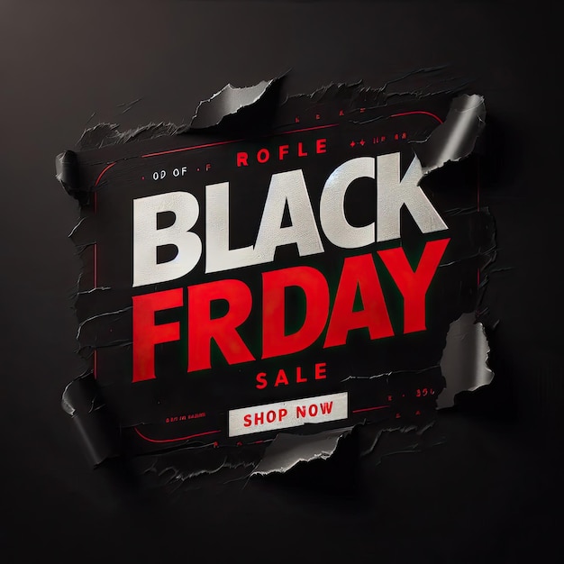 Black Friday design for advertising banners leaflets and flyers