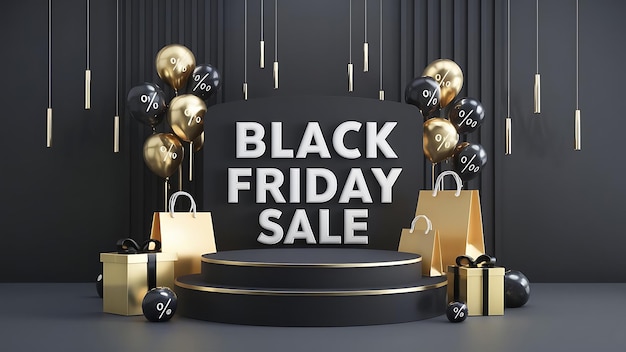 Black Friday design for advertising banners leaflets and flyers