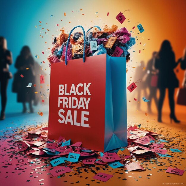 Photo black friday images for promotions