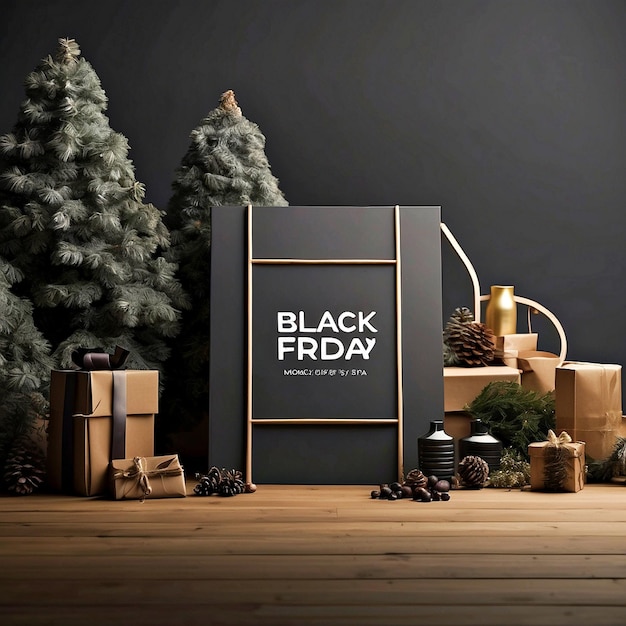 black friday mockups