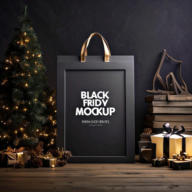 black friday mockups