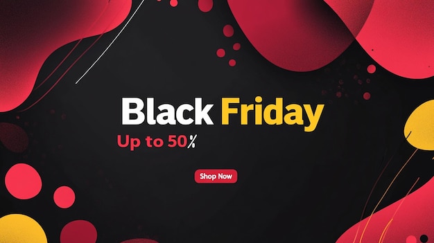 Photo black friday poster