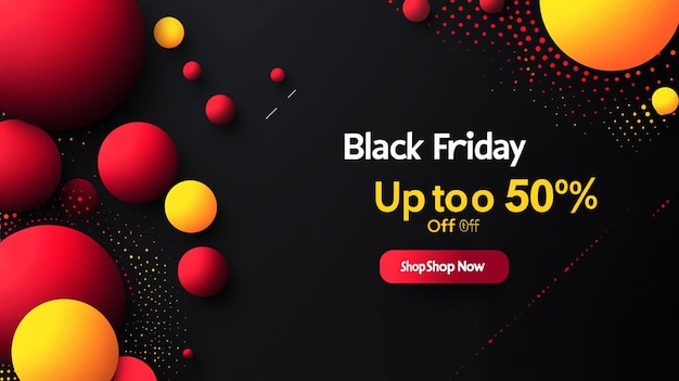 Photo black friday poster