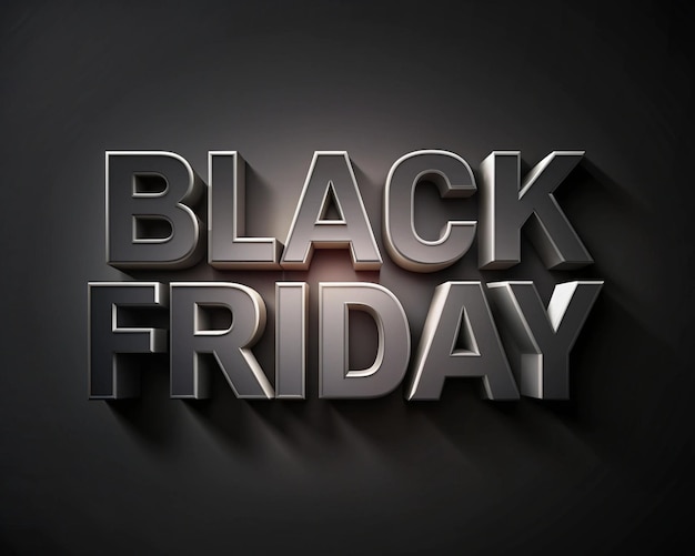 black friday promotion design