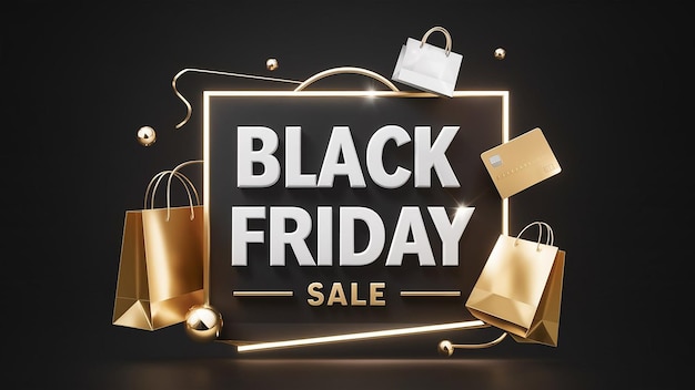 Black Friday Sale Background