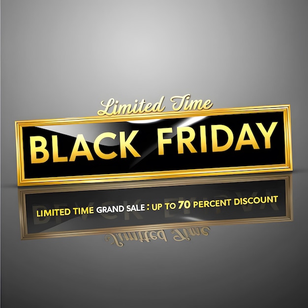 Black Friday Sale banner