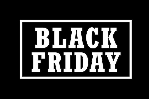 Black friday sale and discount banner