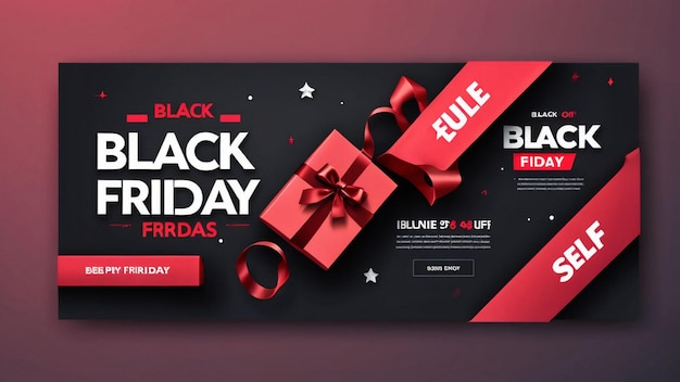 a black friday sale poster for black friday