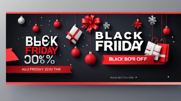 a black friday sale sign for black friday night