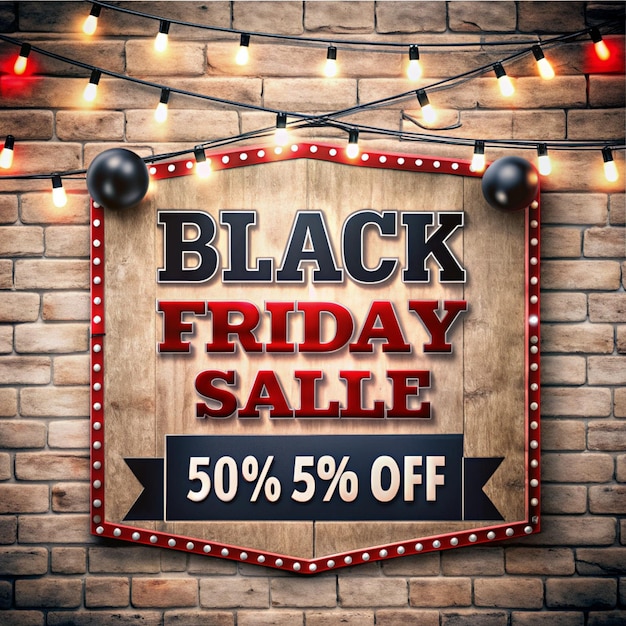 black Friday sale