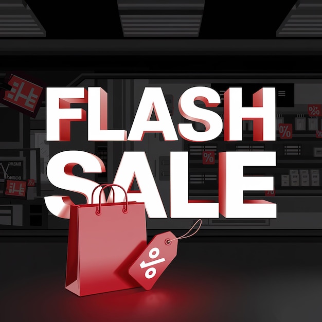 Black Friday Shopping Sale with Discounted Electronics and Fashion Items