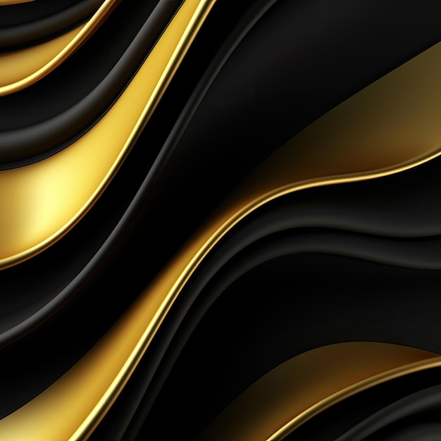 Black and gold background with a black and gold background.