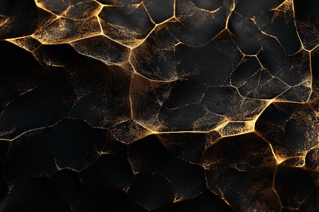 a black and gold background