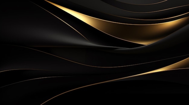 A black and gold background