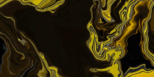 Black and gold marble effect background