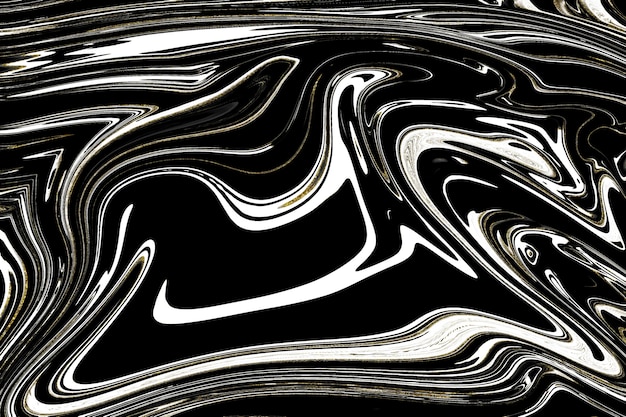 Black and gold marble texture