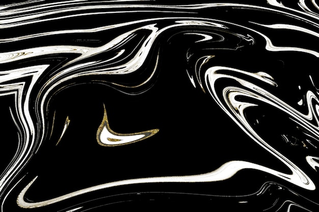 Black and gold marble texture