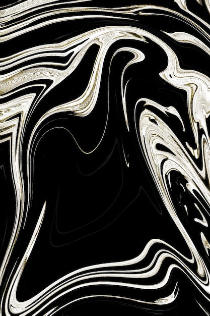 Black and gold marble texture