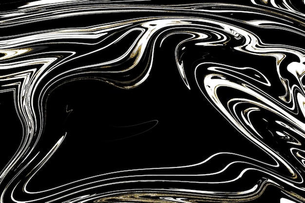 Black and gold marble texture