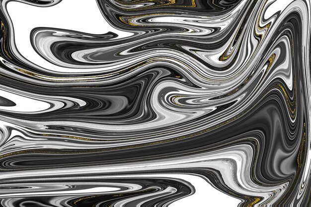 Black and gold marble texture