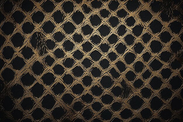 Photo black and gold pattern texture backgrounds