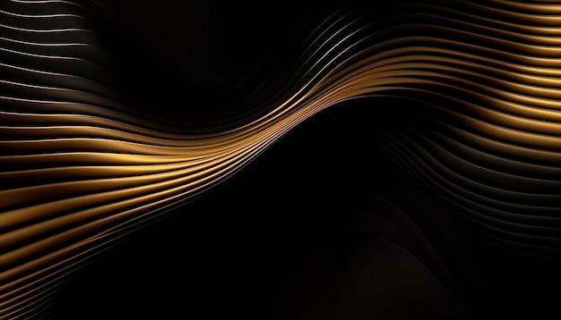 Black and gold wallpaper with a gold and black background