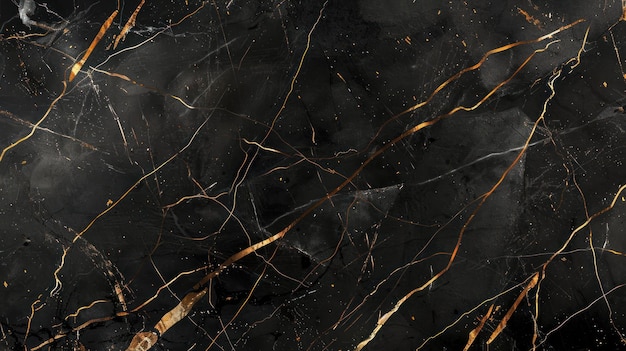 black and golden marble background with smudge grey effect abstract background