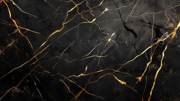 black and golden marble background with smudge grey effect abstract background