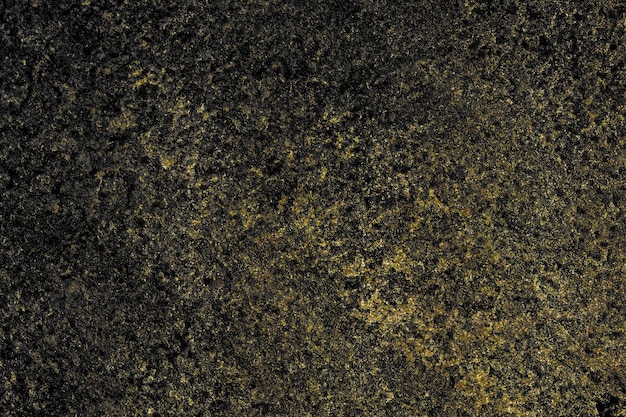 Black and golden marble textured background