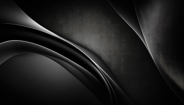 Black gradient wallpaper background smooth