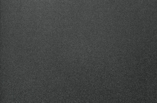 Black Grainy Plastic Background