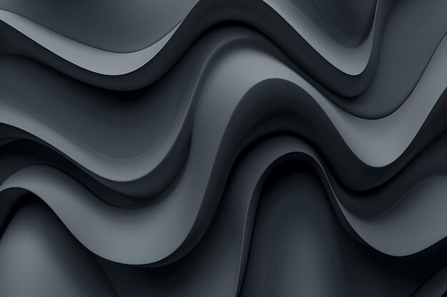 a black and gray abstract background with a black and white line