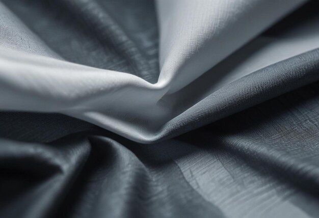 a black and gray piece of fabric with a white border