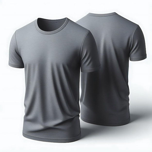 Black Gray and White TShirt Mockup Template Premium and High Quality