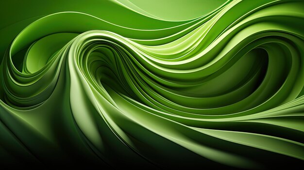 black and green background