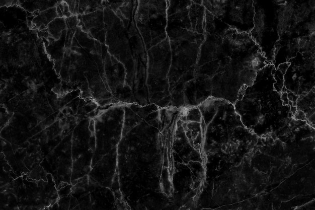 Black grey marble texture background natural tile stone floor