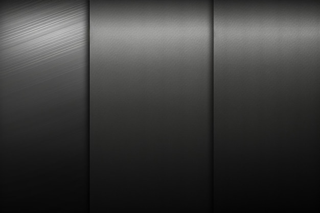 Black and grey metallic gradients for print design or post design backgrounds