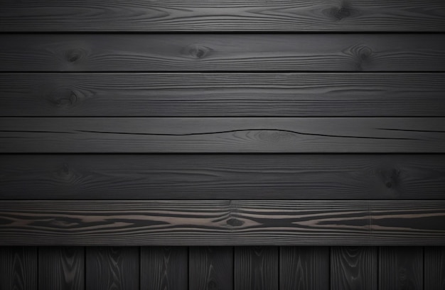 Black grey wooden plank wall texture