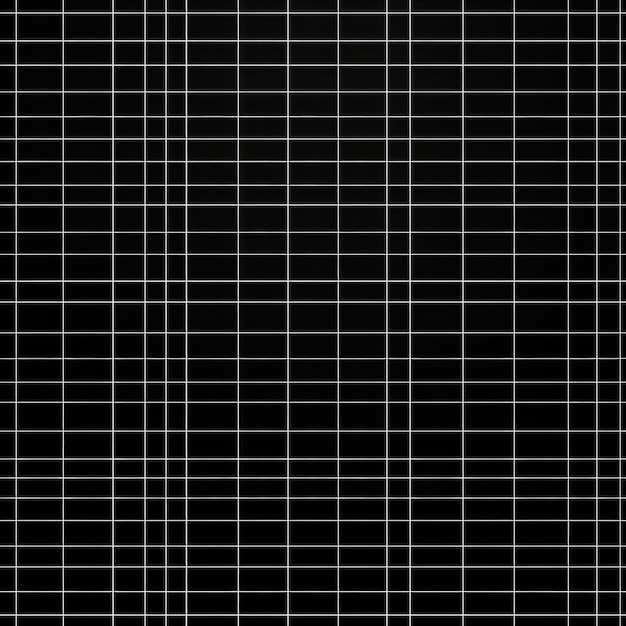 Black grid pattern backgrounds line repetition