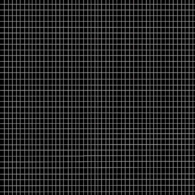 Black grid pattern backgrounds line repetition