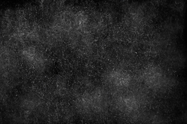 black grunge abstract background