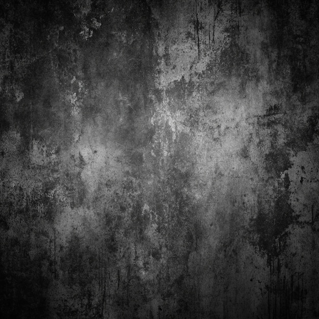 Photo black grunge distressed texture