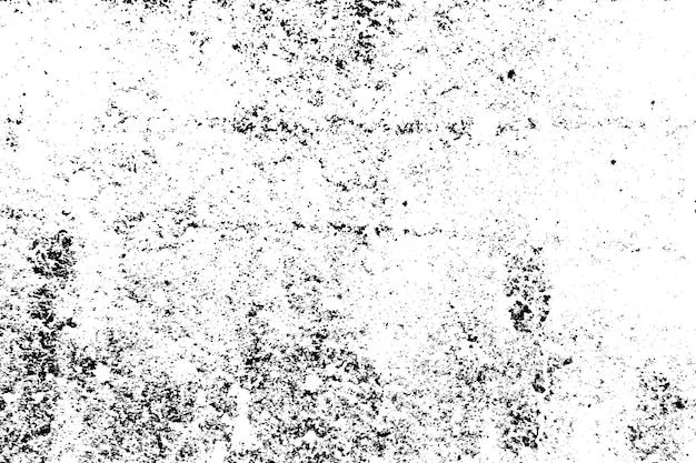 Black grunge dust and scratches distressed design Dirty grunge texture photo editor layer Black and white overlay grunge abstract background