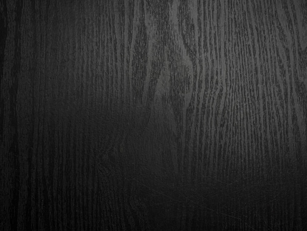 Black grunge wooden texture vignetting effect free space