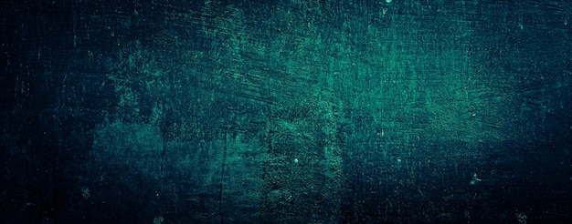 black grungy green texture cement concrete wall abstract background